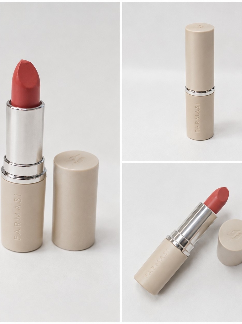Farmasi Satin Coral-Rose Lipstick